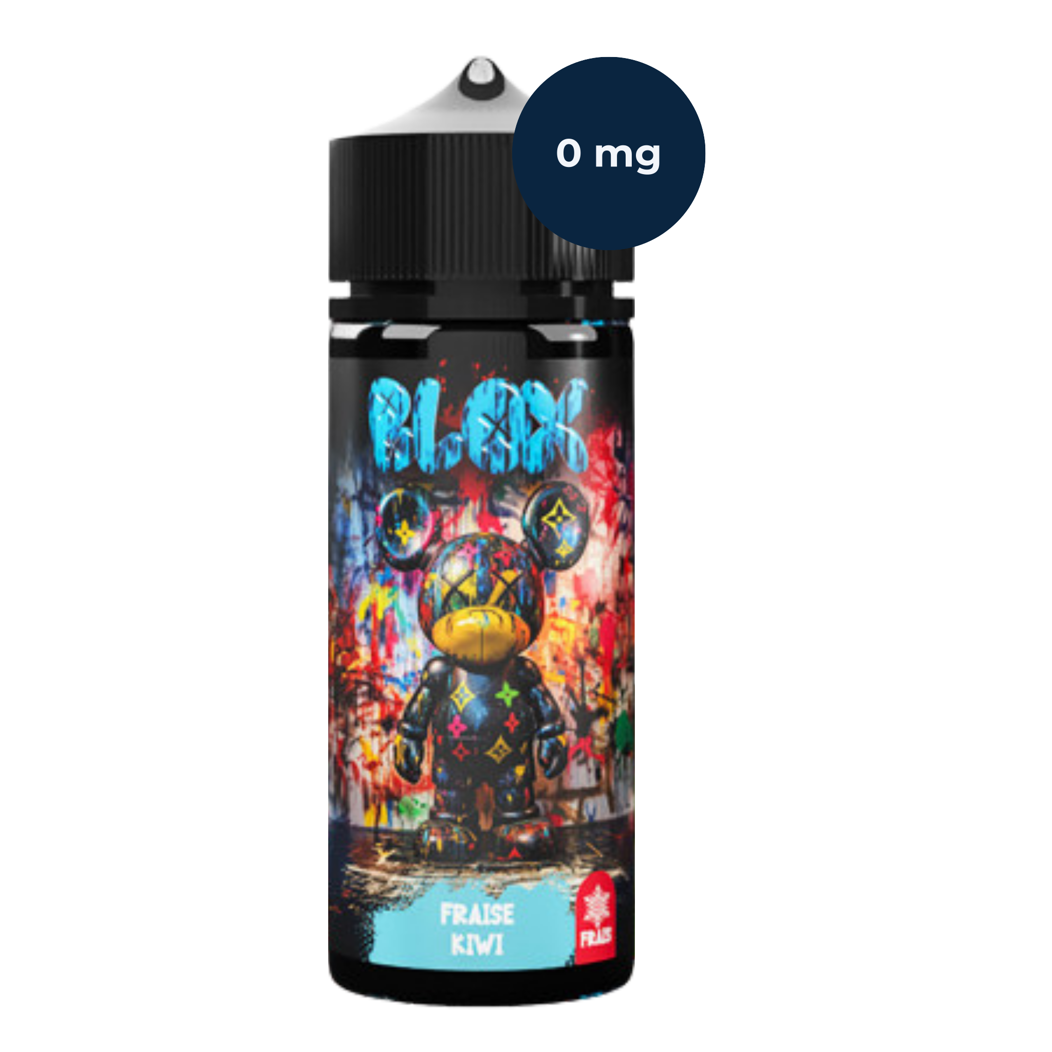 vape & chill E-liquide BLOX Fraise Kiwi 100ml