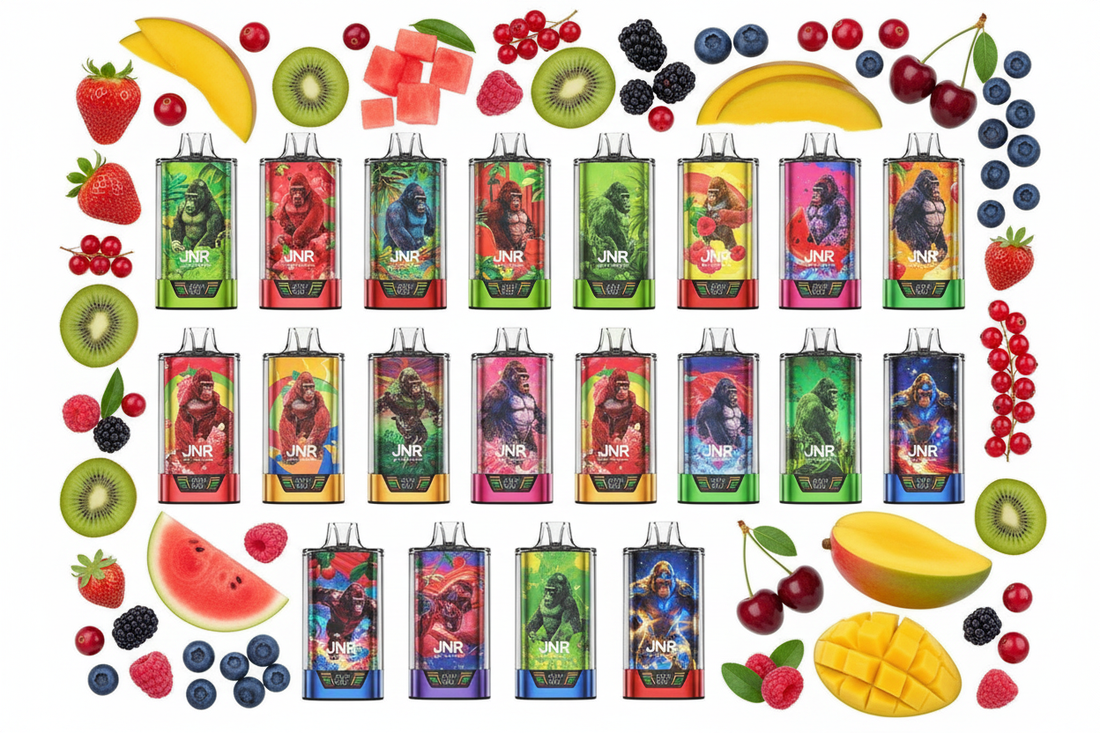 Illustration des effets des arômes sucrés et fruités sur l’initiation au vapotage : attractivité des saveurs, perception du risque et comportements des débutants.