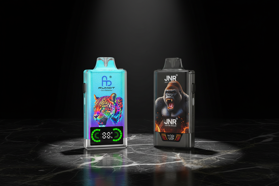 Fumot Leopard : la puff rechargeable grand format qu'il faut connaître