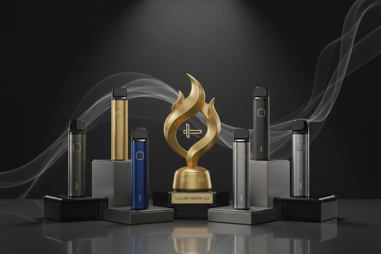 Meilleure puff rechargeable 2026 – sélection et comparatif Megavape