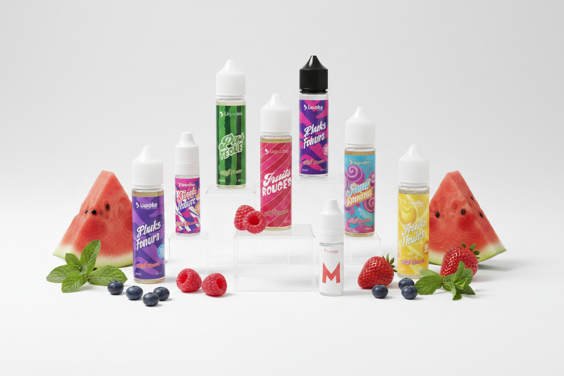 Les meilleures marques d'e-liquides en 2026