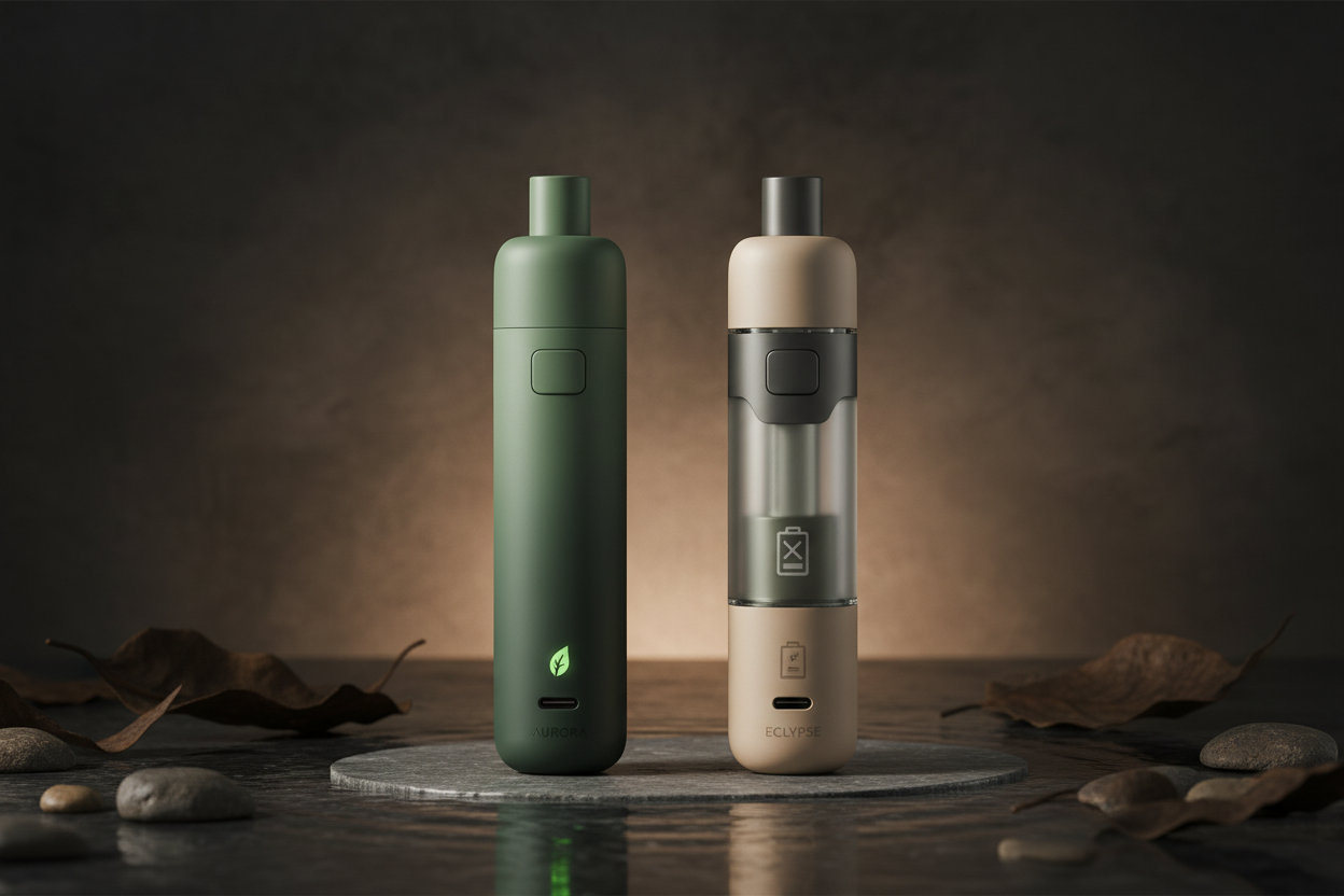 Puff rechargeable vs jetable – comparaison pour bien choisir