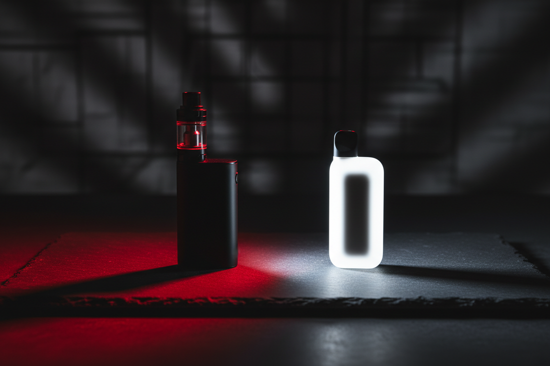 Risques pour la santé de la puff et de la cigarette électronique