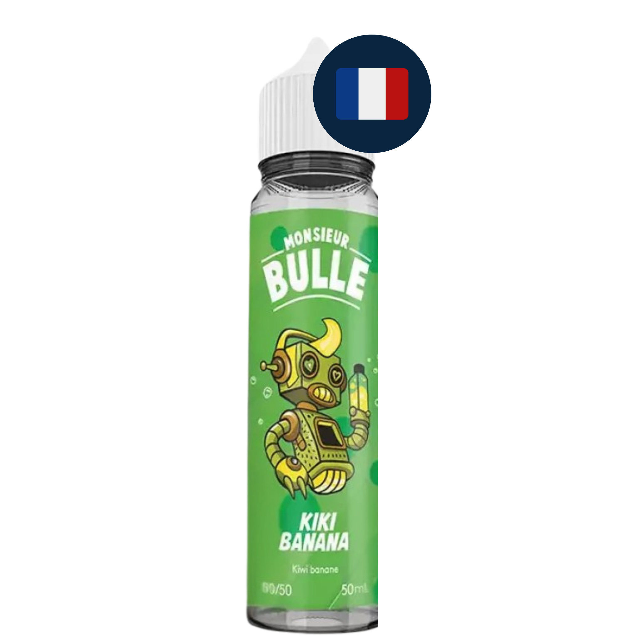 E-Liquide Liquideo  50ml - Saveur : Kiwi Banane