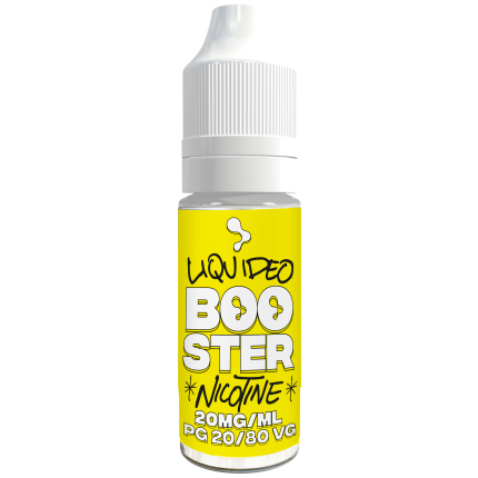 Flacon Booster Liquideo 20/80 20 mg/ml avec drapeau francais