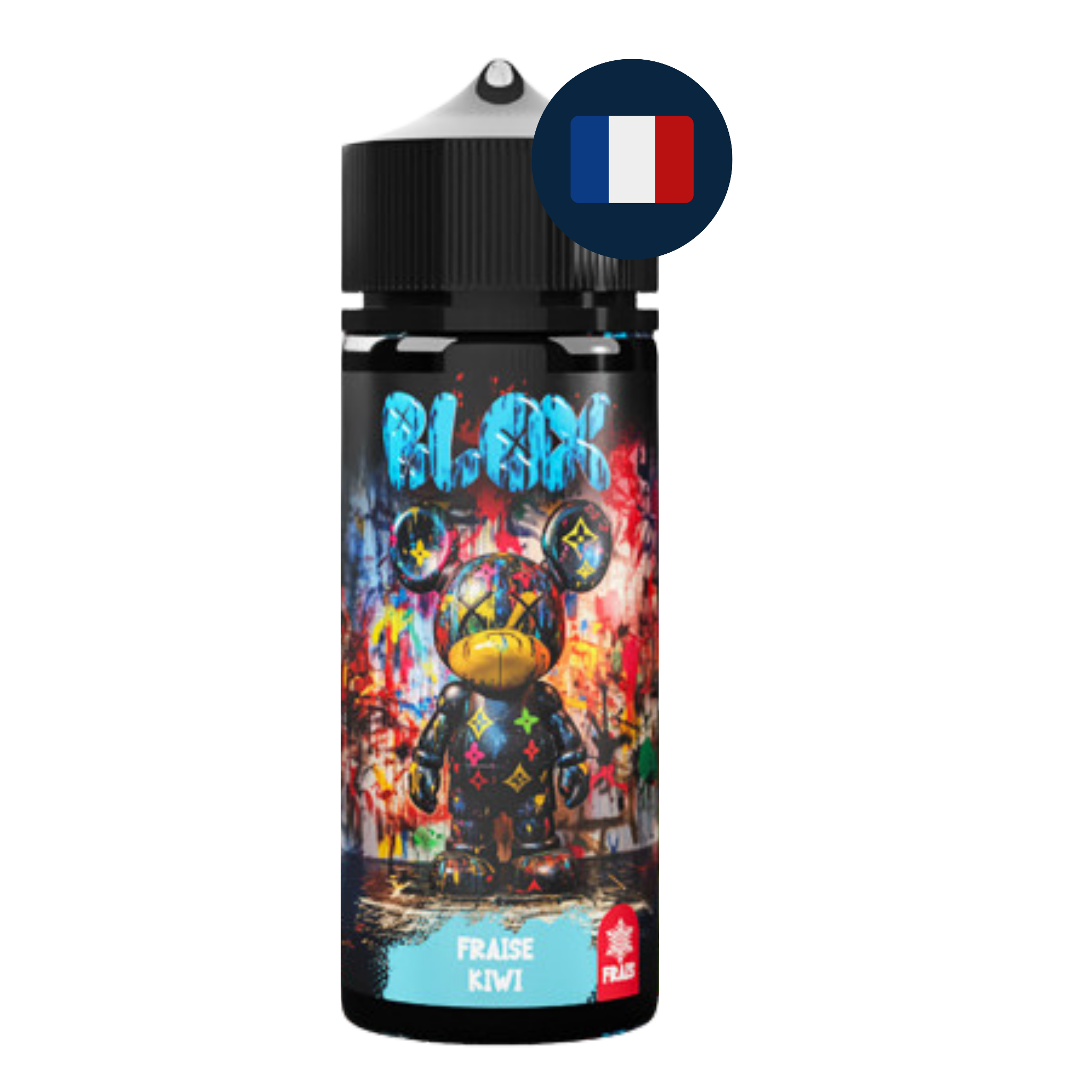 E-liquide BLOX Fraise Kiwi 100ml | Megavape Mega Vape E-liquide BLOX Fraise Kiwi 100ml | Megavape Mega Vape