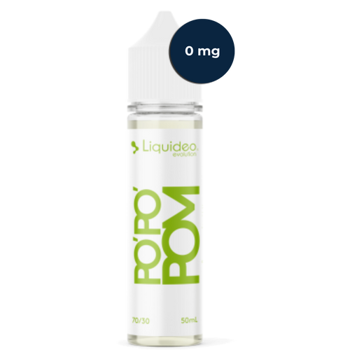 E‑liquide Freeze Pomme 50 ml, saveur pomme fraîche avec effet glacé.