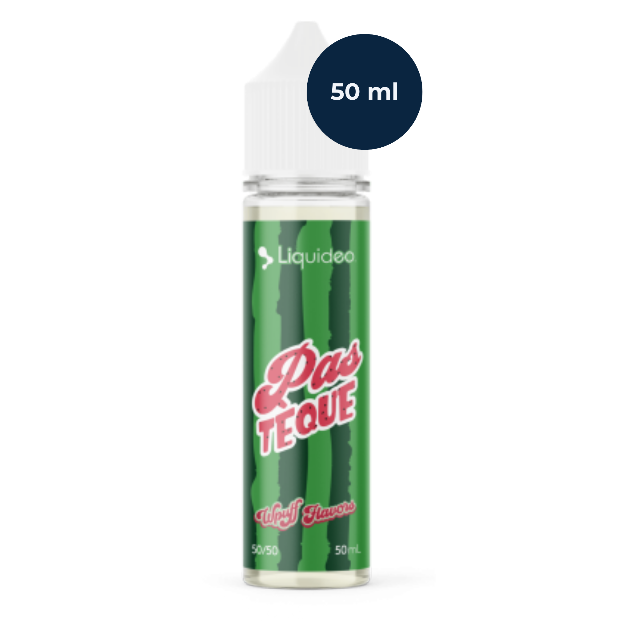 Flacon Pastèque 50 ml en mise en scène fruitée et rafraîchissante.