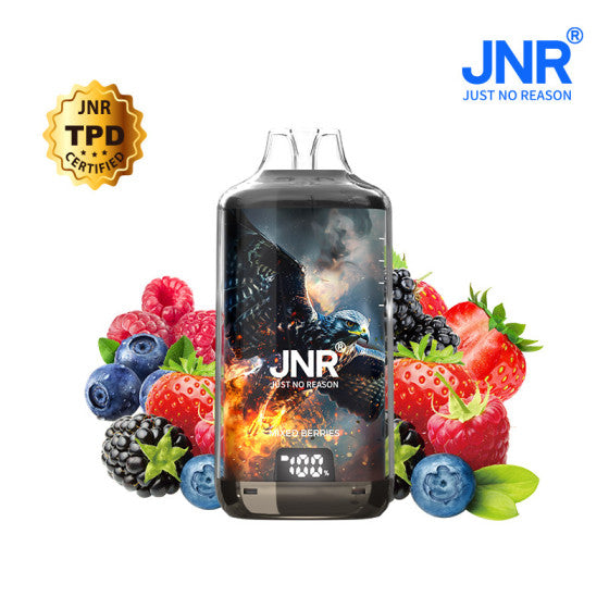 Puff Falcon X JNR 28K saveur fruits rouges, modèle rechargeable longue autonomie.