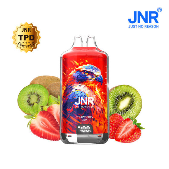 Puff Falcon X JNR 28K saveur fraise kiwi, modèle rechargeable longue autonomie.