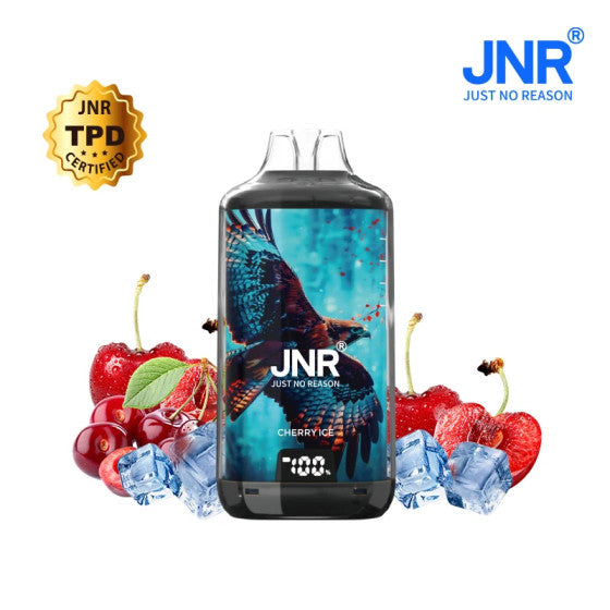 Puff Falcon X JNR 28K saveur cerise glacée, modèle rechargeable longue autonomie.