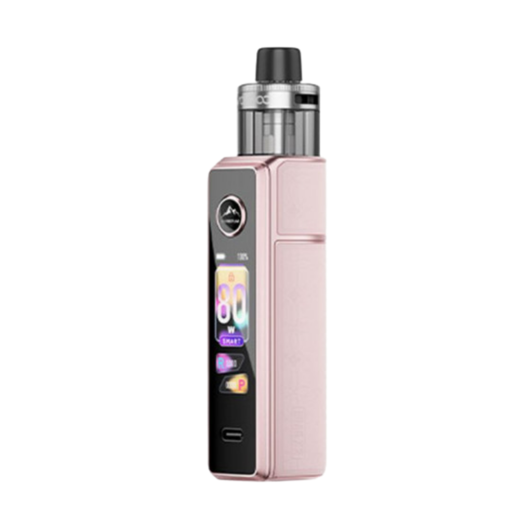 Kit Drag X3 PnP X Voopoo couleur rose, cigarette électronique DTL avec pod 5 ml.
