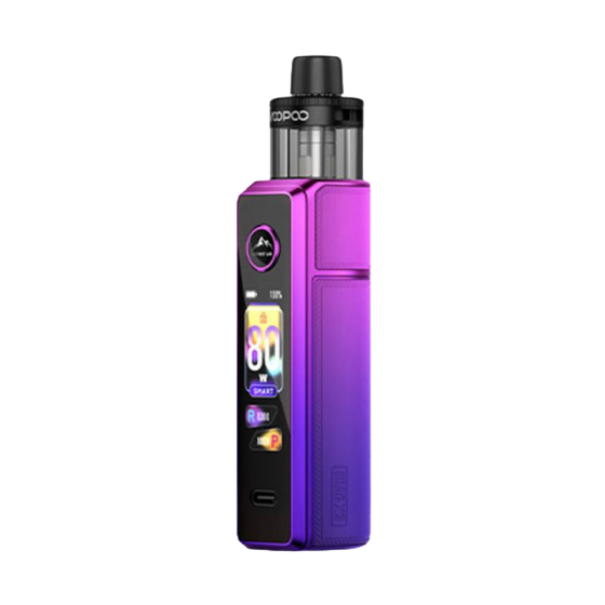 Kit Drag X3 PnP X Voopoo - Couleur : Violet Dégradé - MegaVape
