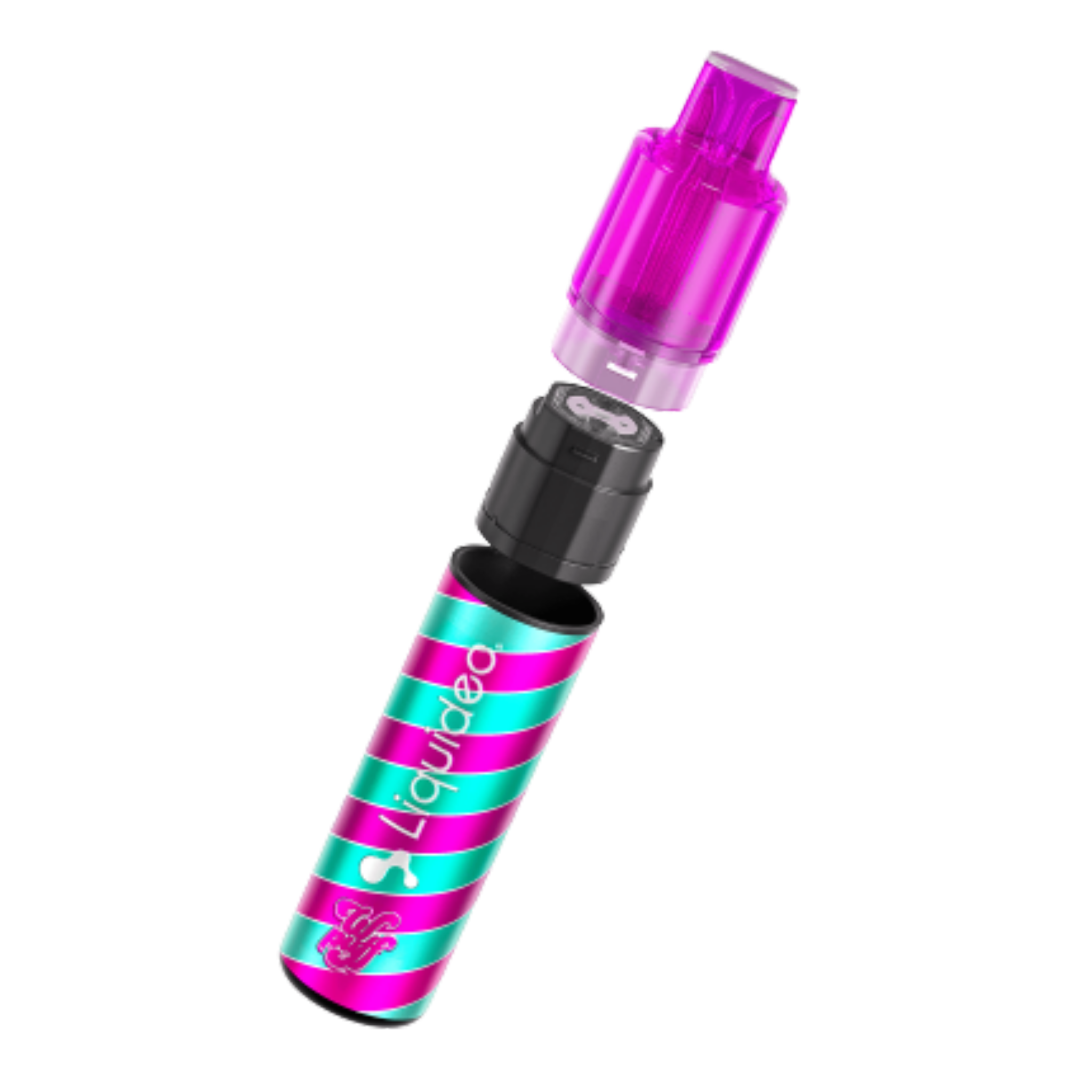 Starter Kit Wpuff Fusion 15K saveur fruit du dragon, cigarette électronique rechargeable Liquideo.