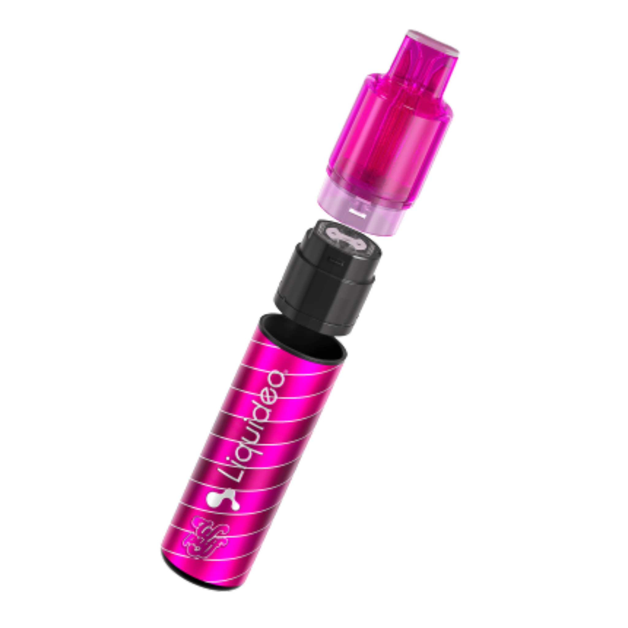 Starter Kit Wpuff Fusion 15K Fruits Rouges Liquideo, dispositif rechargeable longue autonomie.
