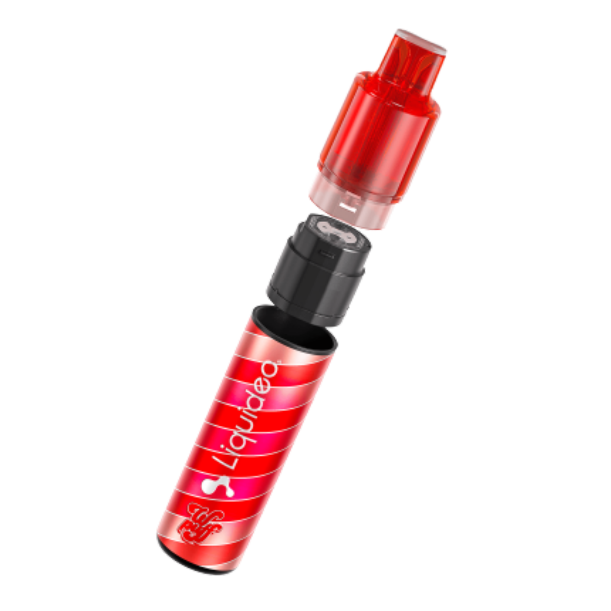Starter Kit Wpuff Fusion 15K Grosse Fraise Liquideo, dispositif rechargeable longue autonomie.